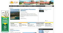 Desktop Screenshot of medulin-croatia.com